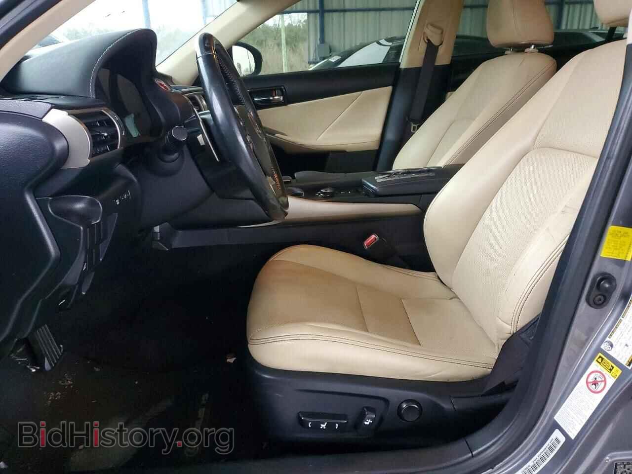 2014 LEXUS IS - VIN: JTHCF1D28E5004528 - Фото 7