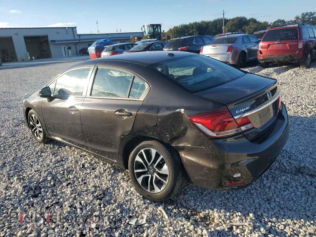 2013 HONDA CIVIC - VIN: 19XFB2F91DE041868 - Фото 2
