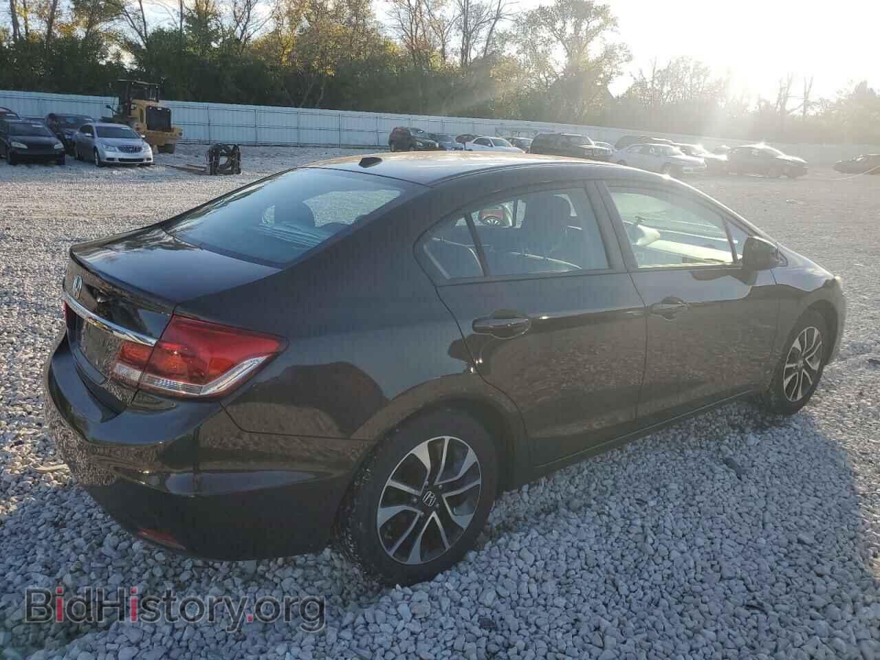 2013 HONDA CIVIC - VIN: 19XFB2F91DE041868 - Фото 3