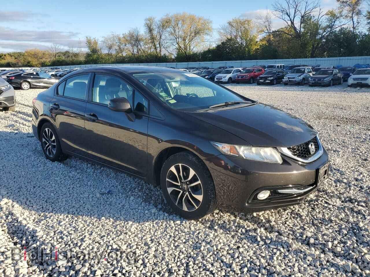 2013 HONDA CIVIC - VIN: 19XFB2F91DE041868 - Фото 4