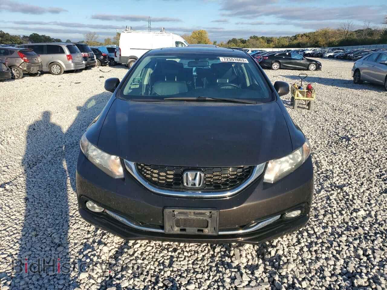 2013 HONDA CIVIC - VIN: 19XFB2F91DE041868 - Фото 5