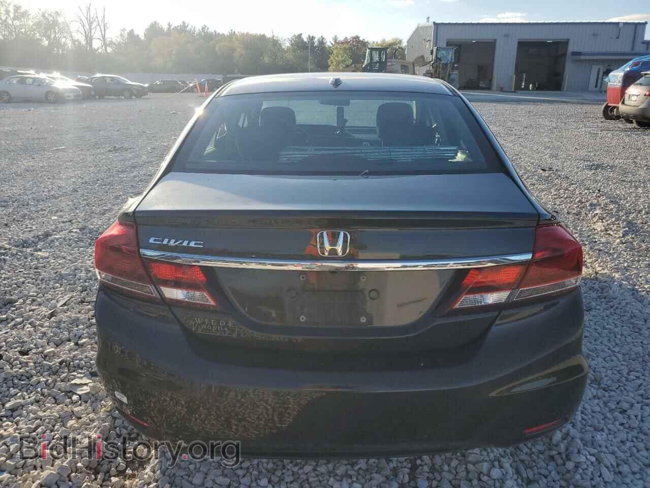 2013 HONDA CIVIC - VIN: 19XFB2F91DE041868 - Фото 6