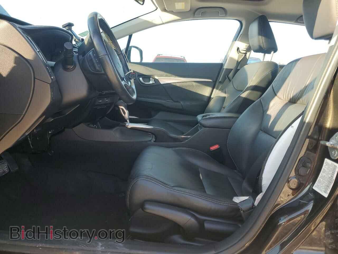 2013 HONDA CIVIC - VIN: 19XFB2F91DE041868 - Фото 7