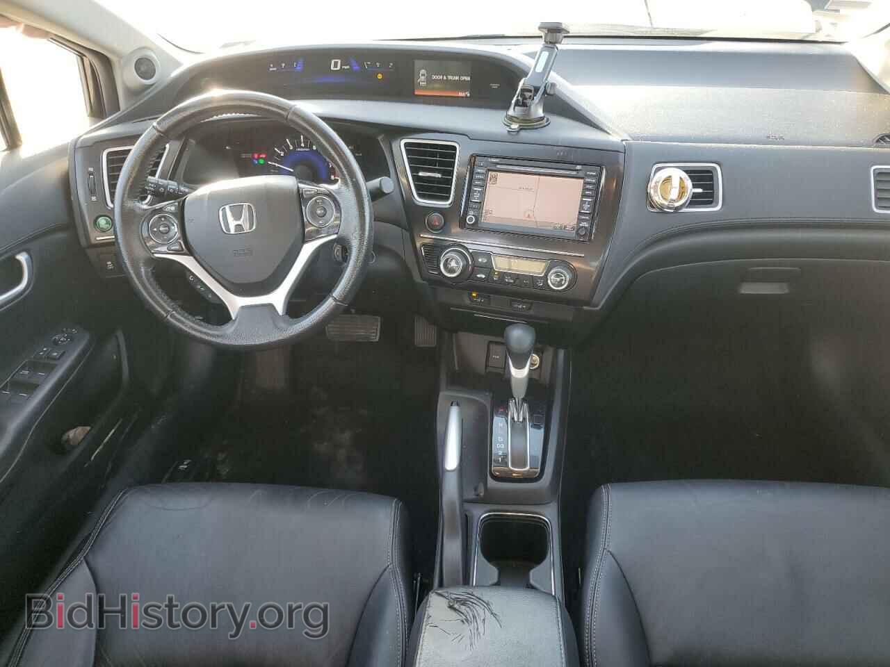 2013 HONDA CIVIC - VIN: 19XFB2F91DE041868 - Фото 8