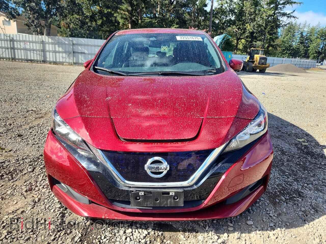 2020 NISSAN LEAF - VIN: 1N4AZ1CP7LC301110 - Photo 5