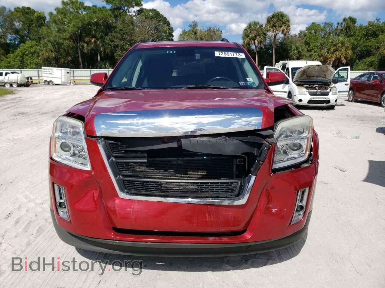 2013 GMC TERRAIN - VIN: 2GKFLTEKXD6152964 - Photo 5
