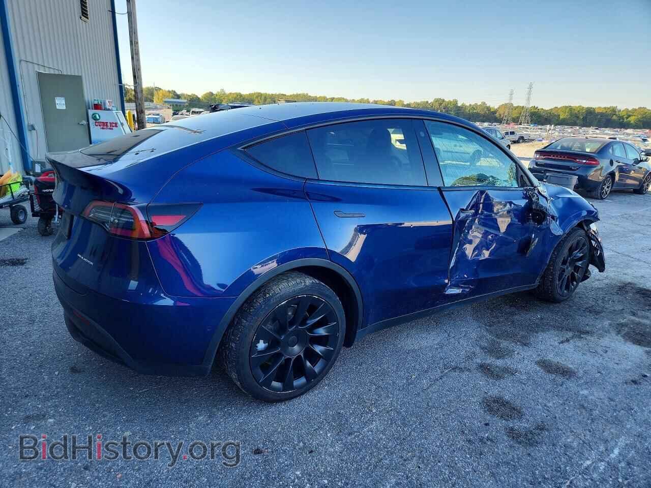 2022 TESLA MODEL Y - VIN: 7SAYGDEE7NF365510 - Photo 3