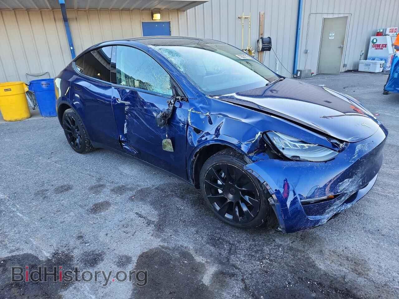 2022 TESLA MODEL Y - VIN: 7SAYGDEE7NF365510 - Photo 4