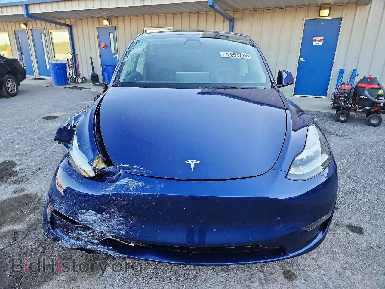 2022 TESLA MODEL Y - VIN: 7SAYGDEE7NF365510 - Photo 5