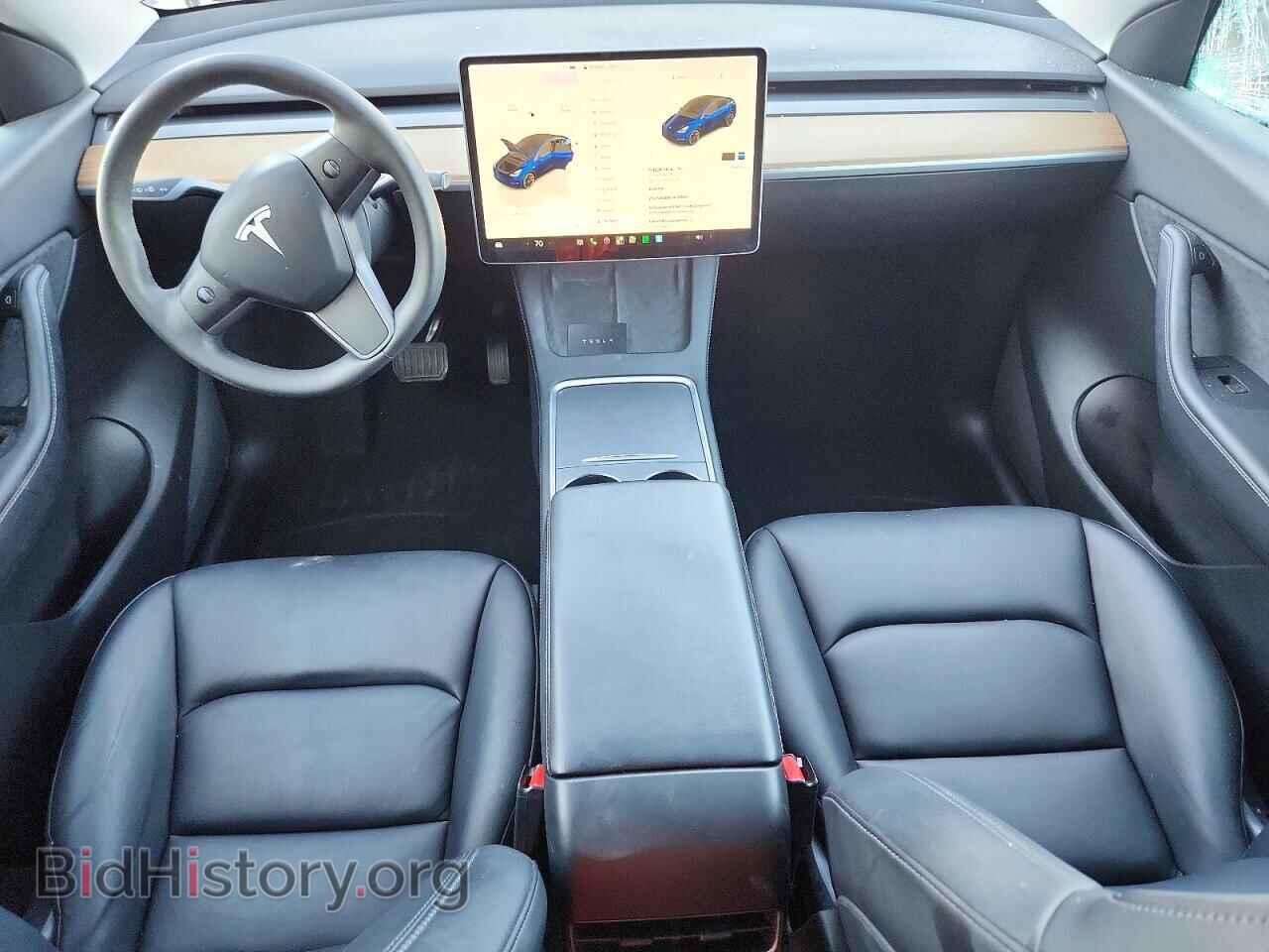 2022 TESLA MODEL Y - VIN: 7SAYGDEE7NF365510 - Photo 8
