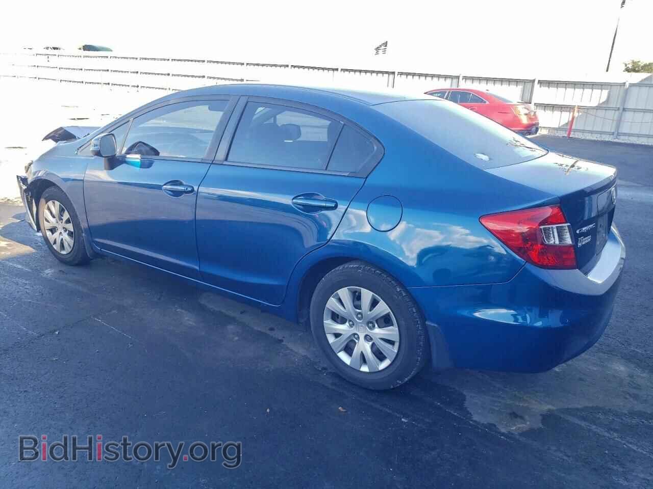 2012 HONDA CIVIC - VIN: 19XFB2F54CE077517 - Фото 2