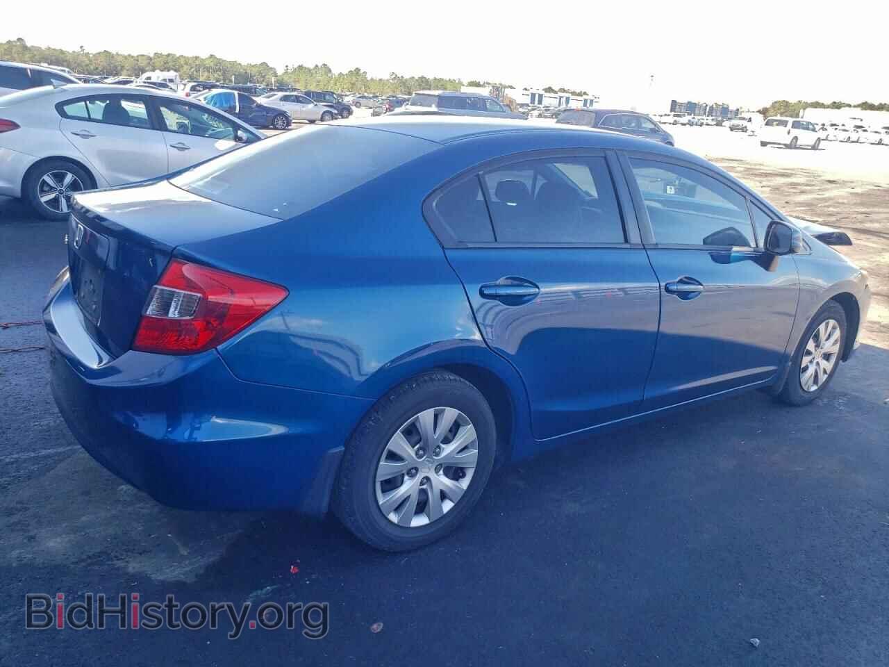 2012 HONDA CIVIC - VIN: 19XFB2F54CE077517 - Фото 3