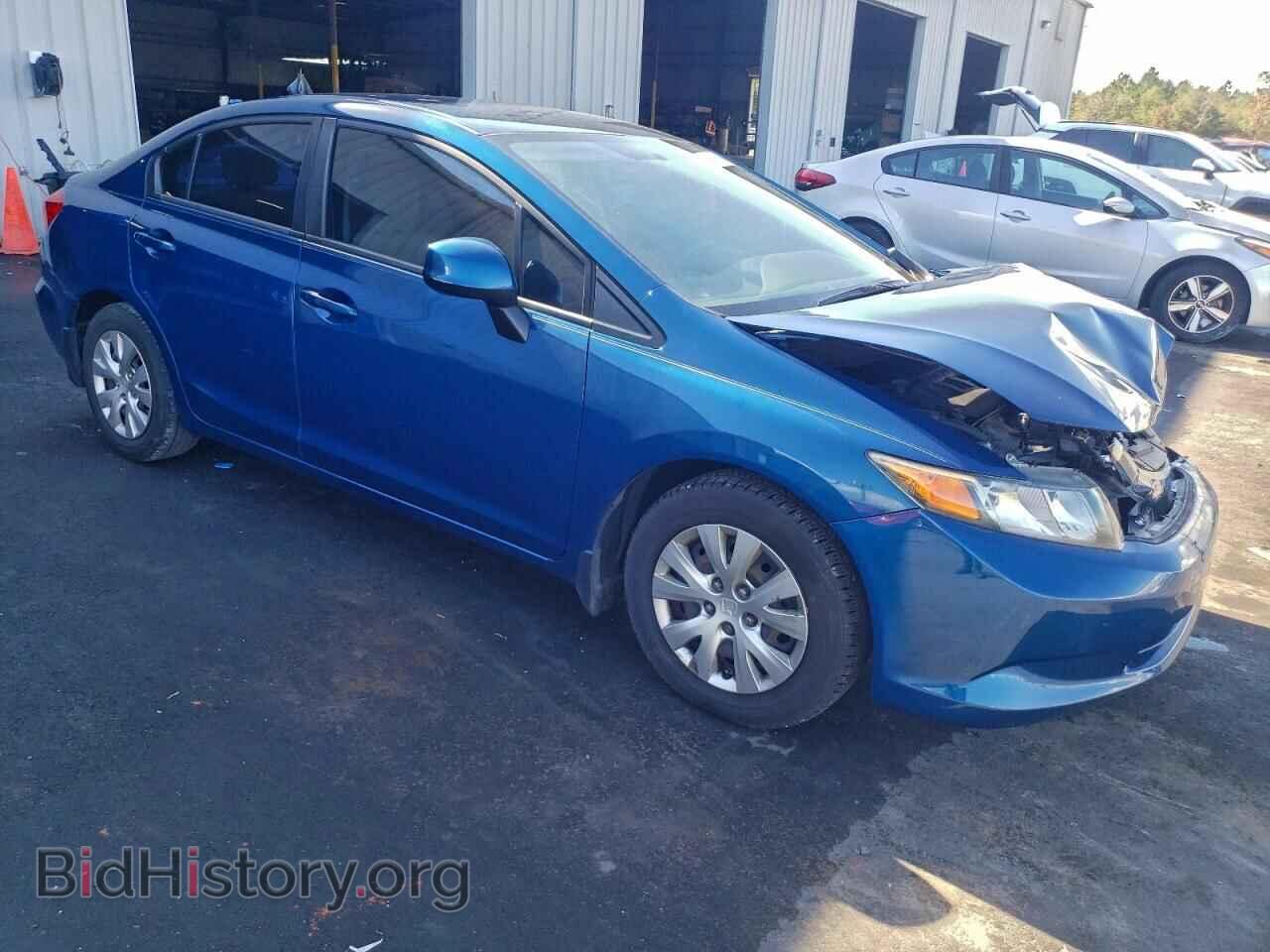 2012 HONDA CIVIC - VIN: 19XFB2F54CE077517 - Фото 4