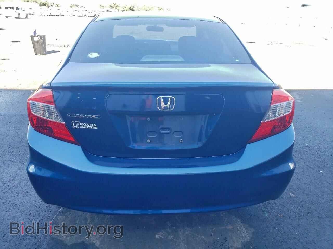 2012 HONDA CIVIC - VIN: 19XFB2F54CE077517 - Фото 6