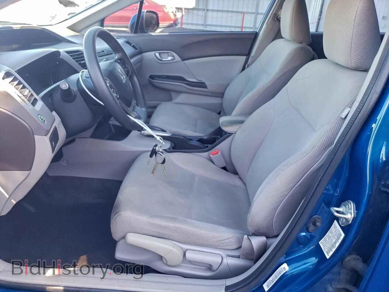 2012 HONDA CIVIC - VIN: 19XFB2F54CE077517 - Фото 7