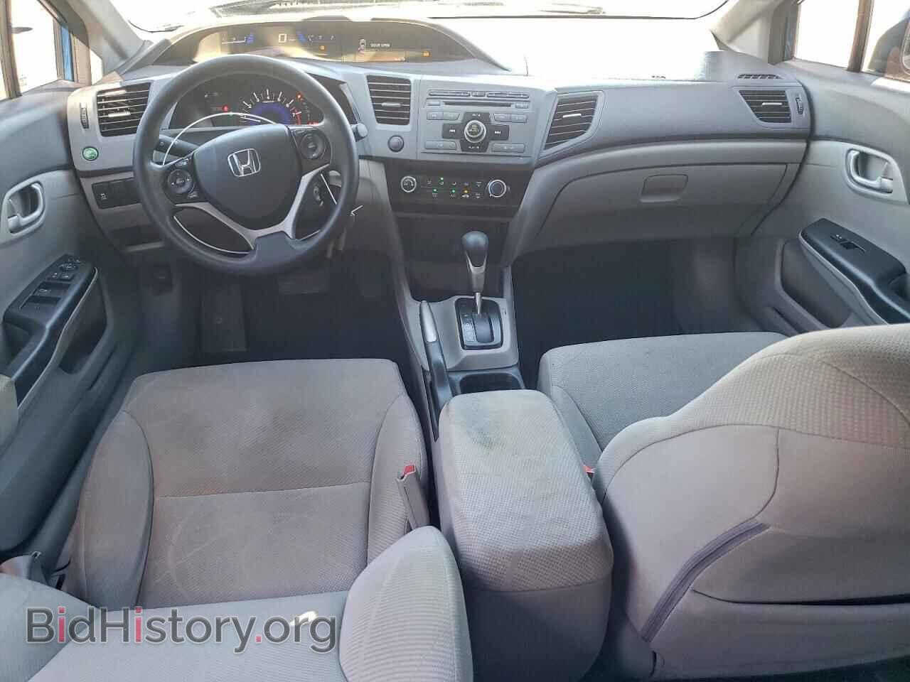 2012 HONDA CIVIC - VIN: 19XFB2F54CE077517 - Фото 8
