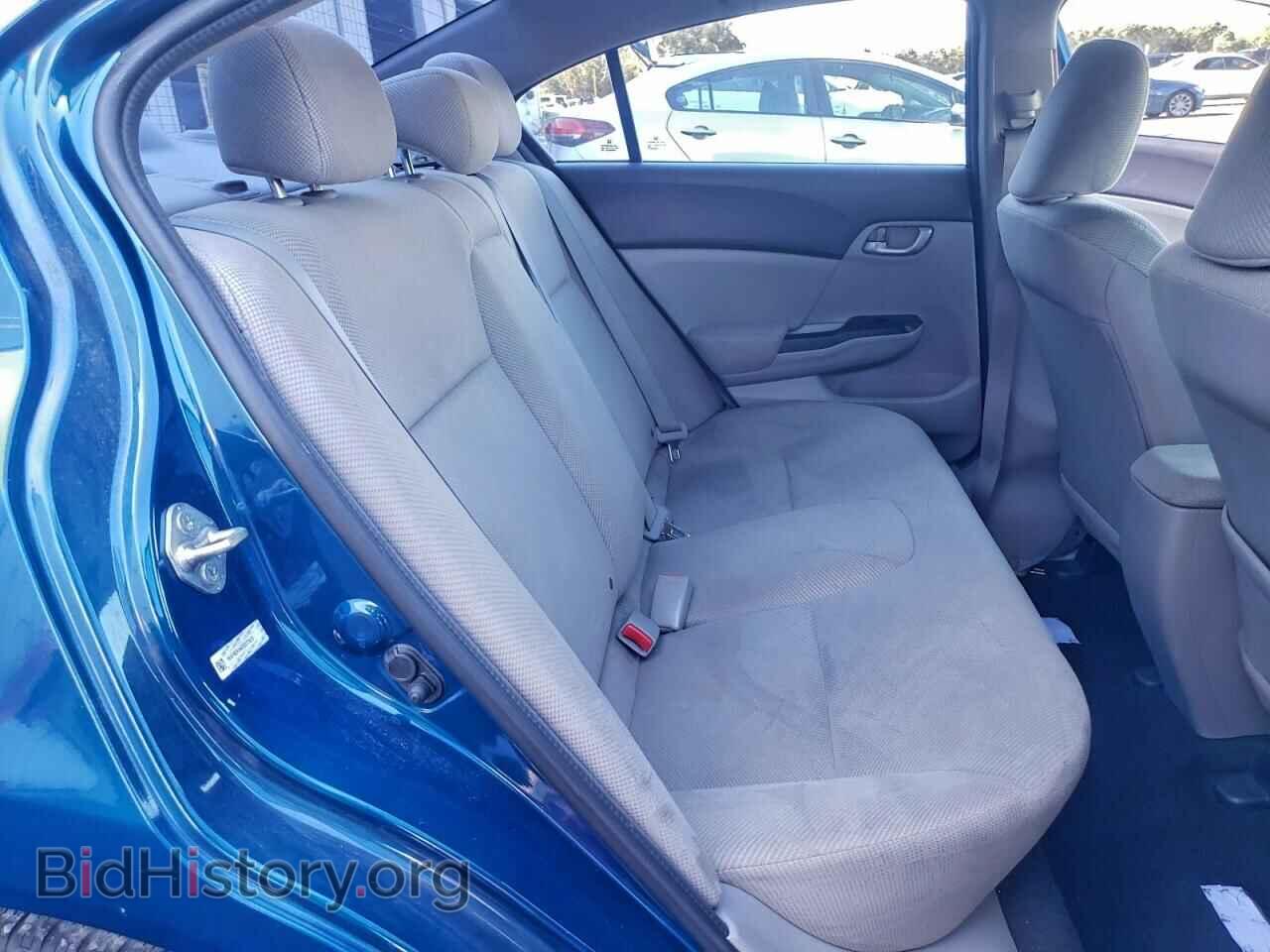 2012 HONDA CIVIC - VIN: 19XFB2F54CE077517 - Фото 10