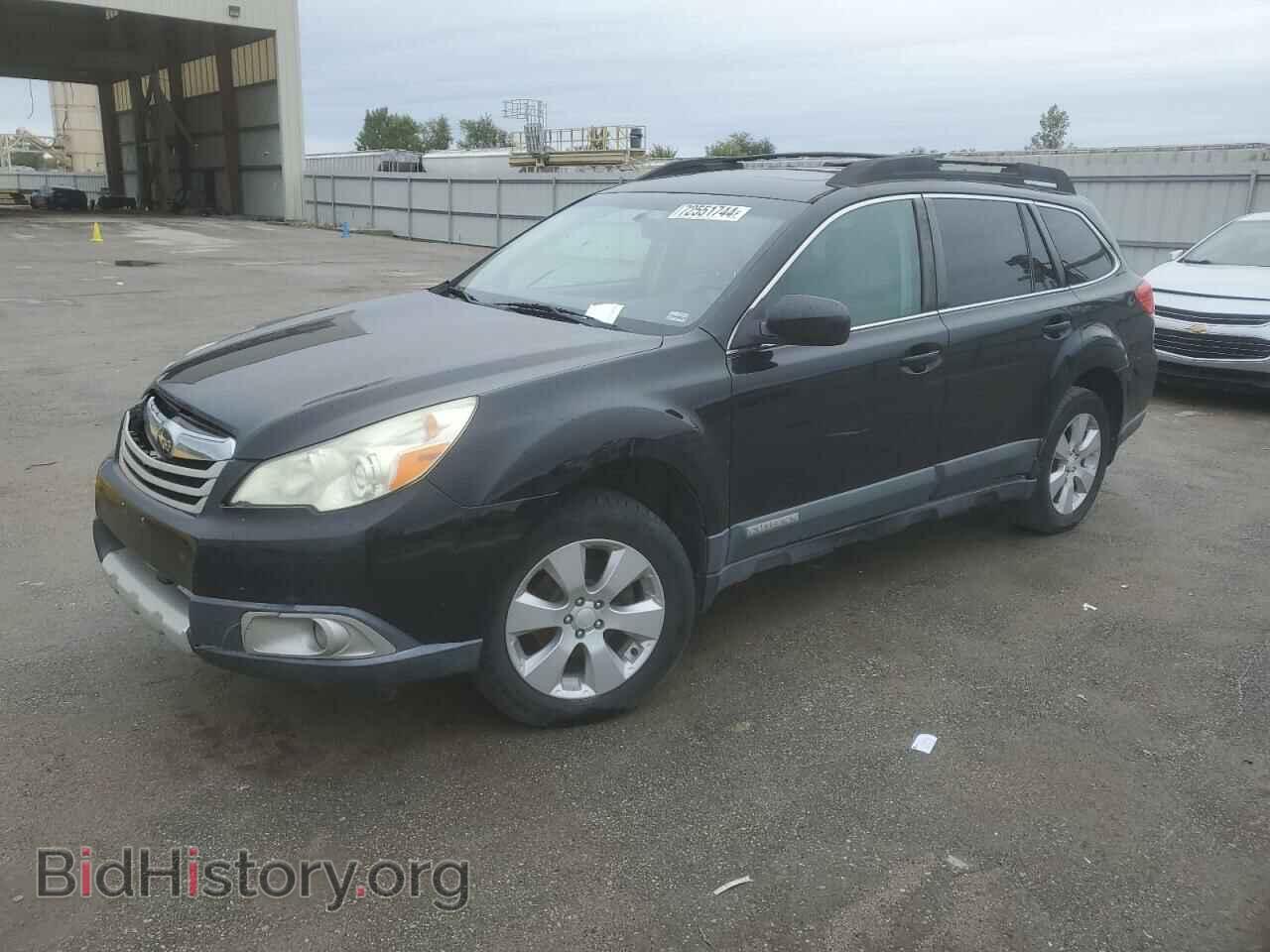 Фотография 4S4BRCKC4B3371599 - SUBARU OUTBACK 2011