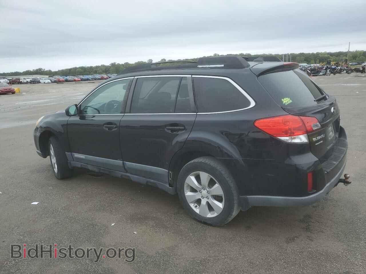 2011 SUBARU OUTBACK - VIN: 4S4BRCKC4B3371599 - Фото 2