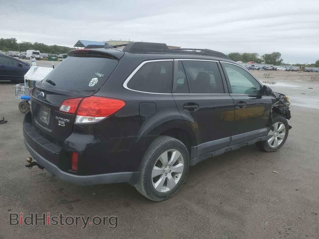 2011 SUBARU OUTBACK - VIN: 4S4BRCKC4B3371599 - Фото 3