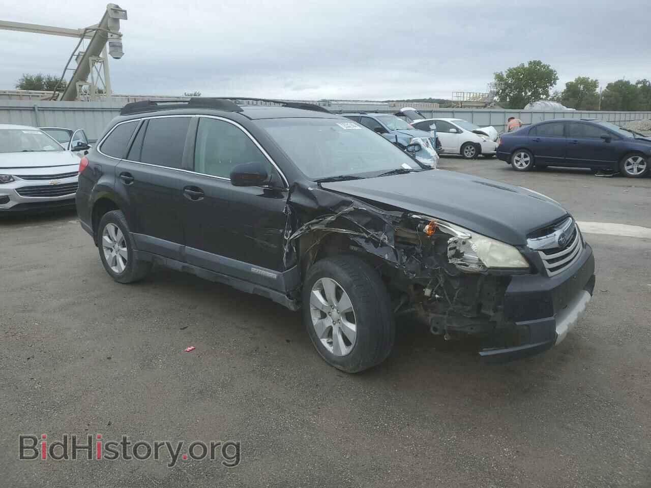 2011 SUBARU OUTBACK - VIN: 4S4BRCKC4B3371599 - Фото 4