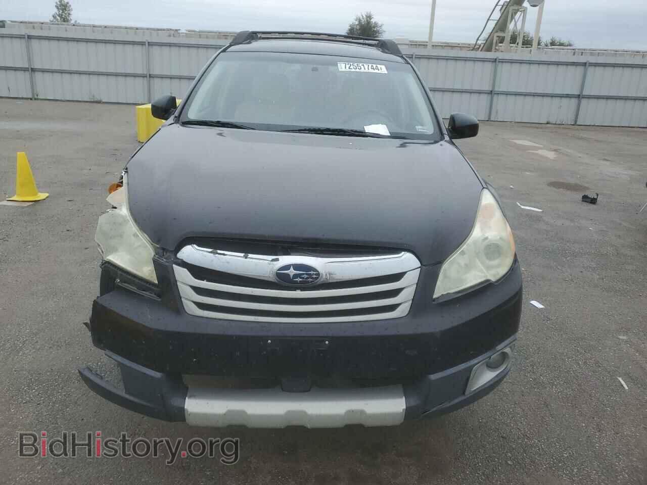 2011 SUBARU OUTBACK - VIN: 4S4BRCKC4B3371599 - Фото 5
