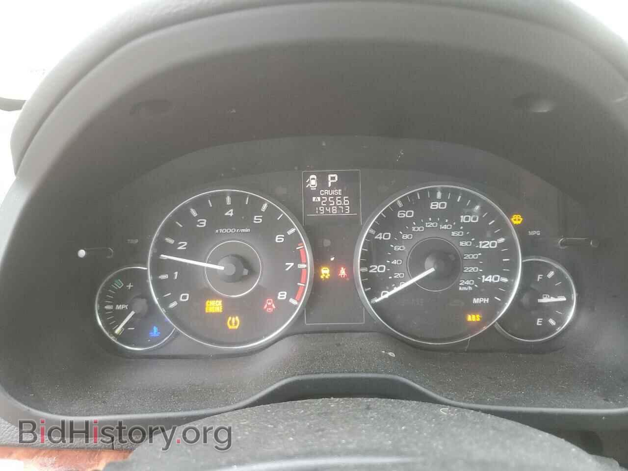 2011 SUBARU OUTBACK - VIN: 4S4BRCKC4B3371599 - Фото 9