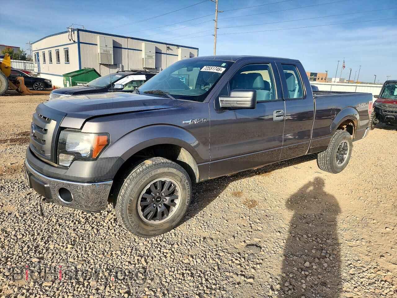 Фотография 1FTFX1EF2BFC28512 - FORD F150 2011