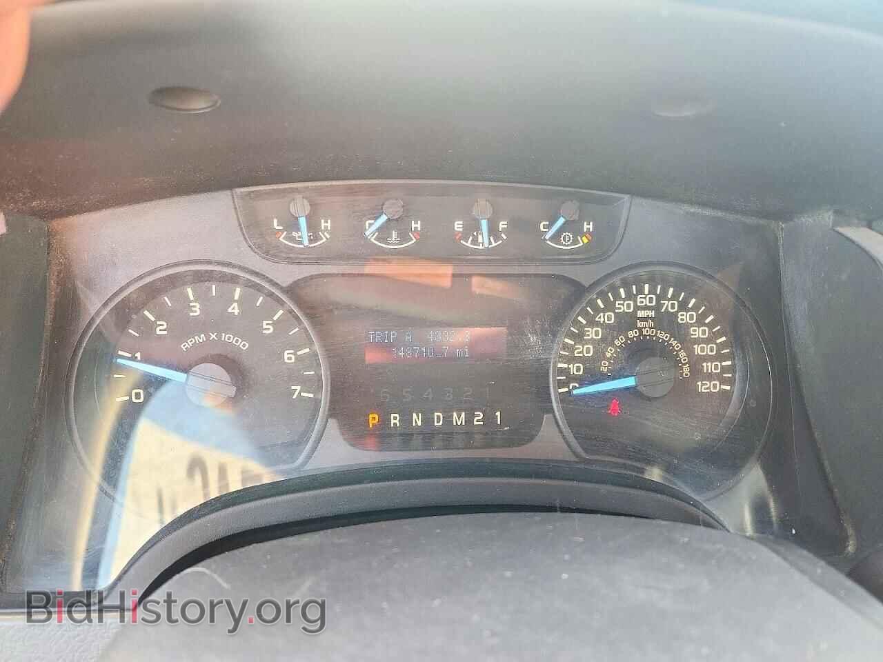 2011 FORD F150 - VIN: 1FTFX1EF2BFC28512 - Photo 9