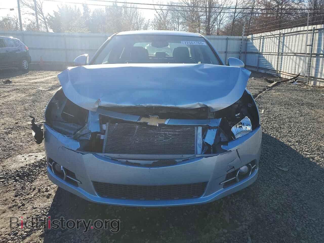 2011 CHEVROLET CRUZE - VIN: 1G1PF5S99B7291493 - Фото 5