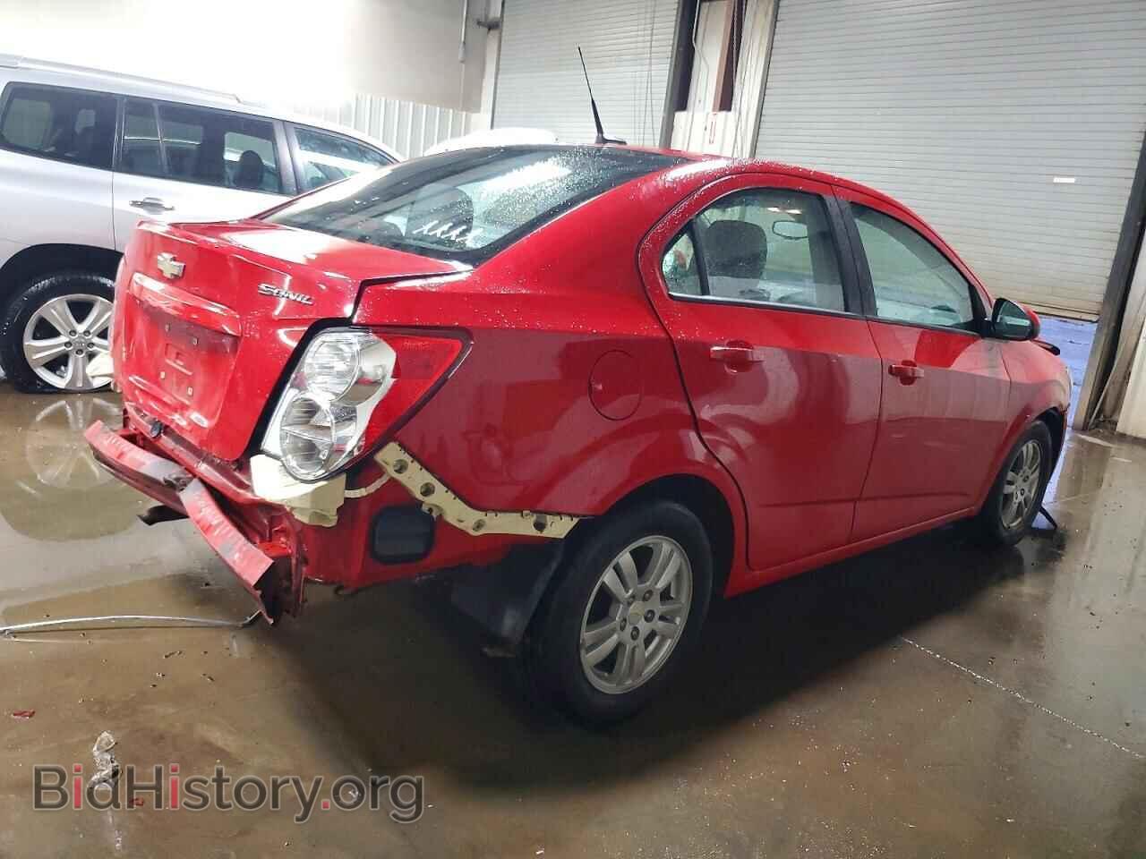 2012 CHEVROLET SONIC - VIN: 1G1JA5SH1C4120445 - Фото 3