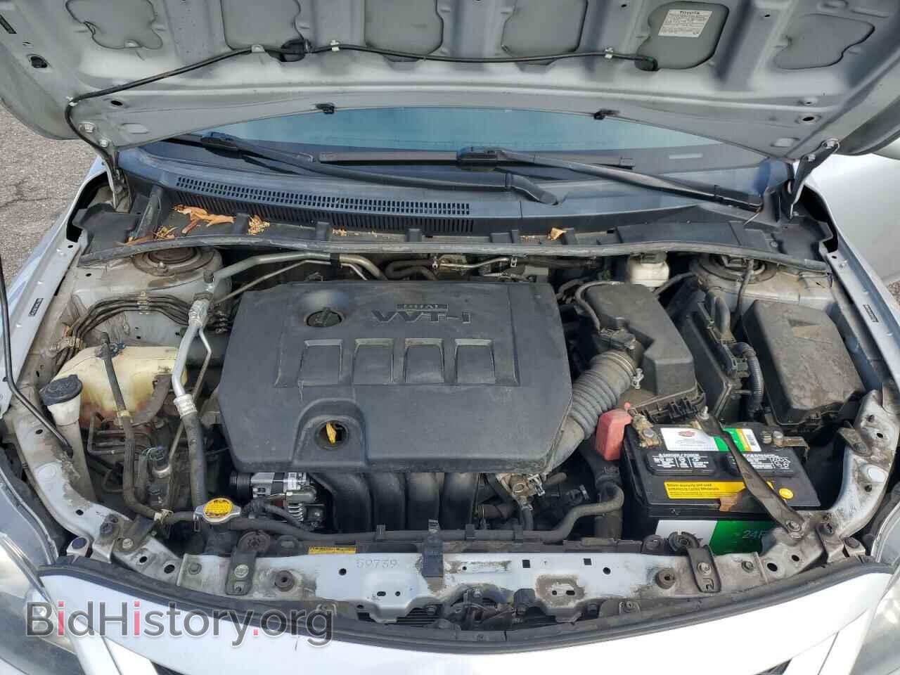 2011 TOYOTA COROLLA - VIN: 2T1BU4EEXBC673041 - Фото 11