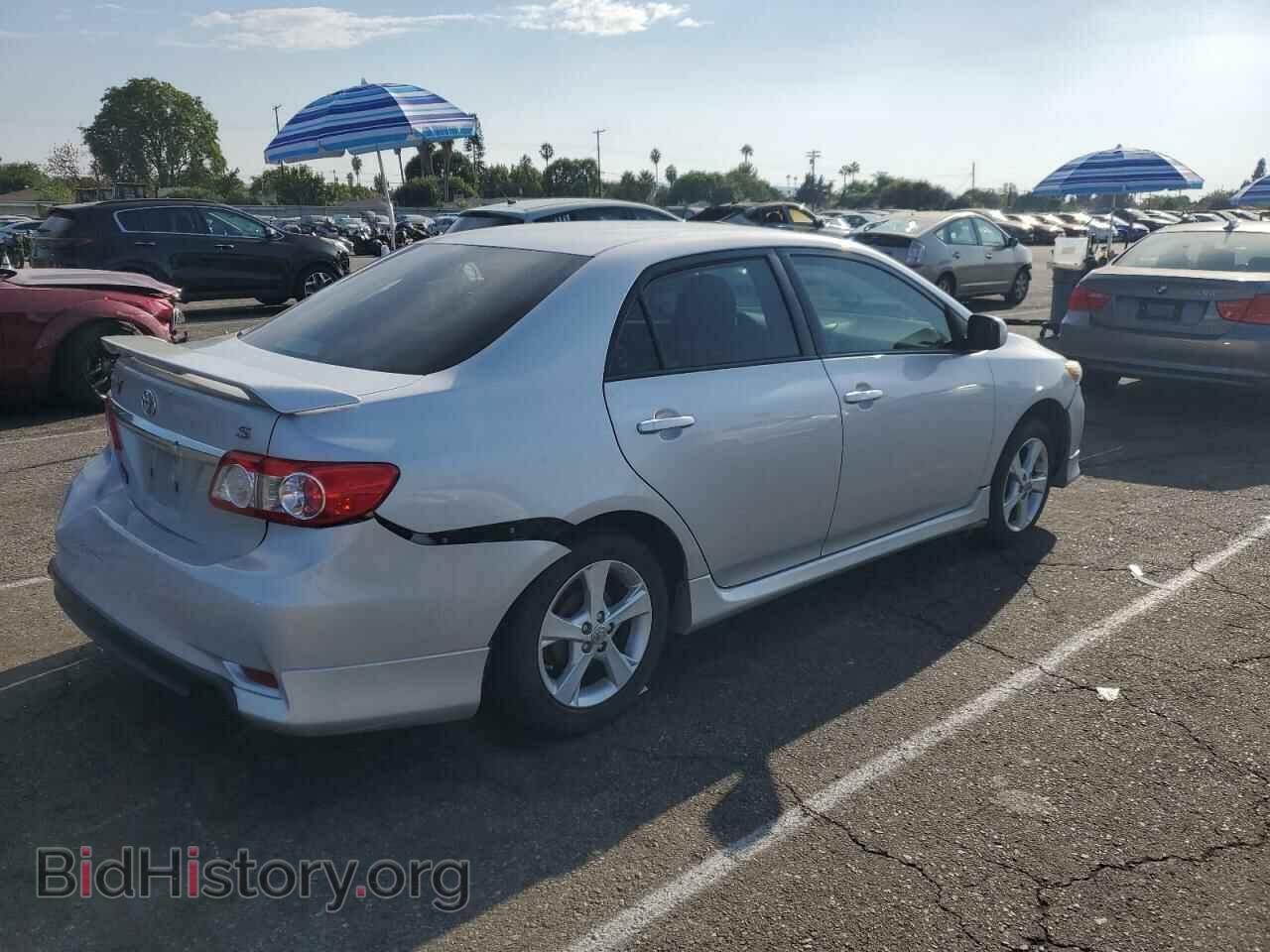 2011 TOYOTA COROLLA - VIN: 2T1BU4EEXBC673041 - Фото 3