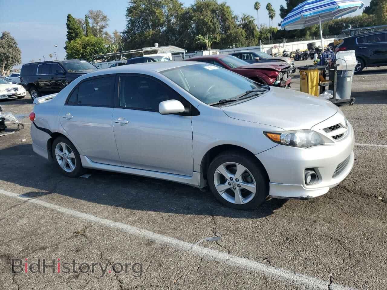 2011 TOYOTA COROLLA - VIN: 2T1BU4EEXBC673041 - Фото 4