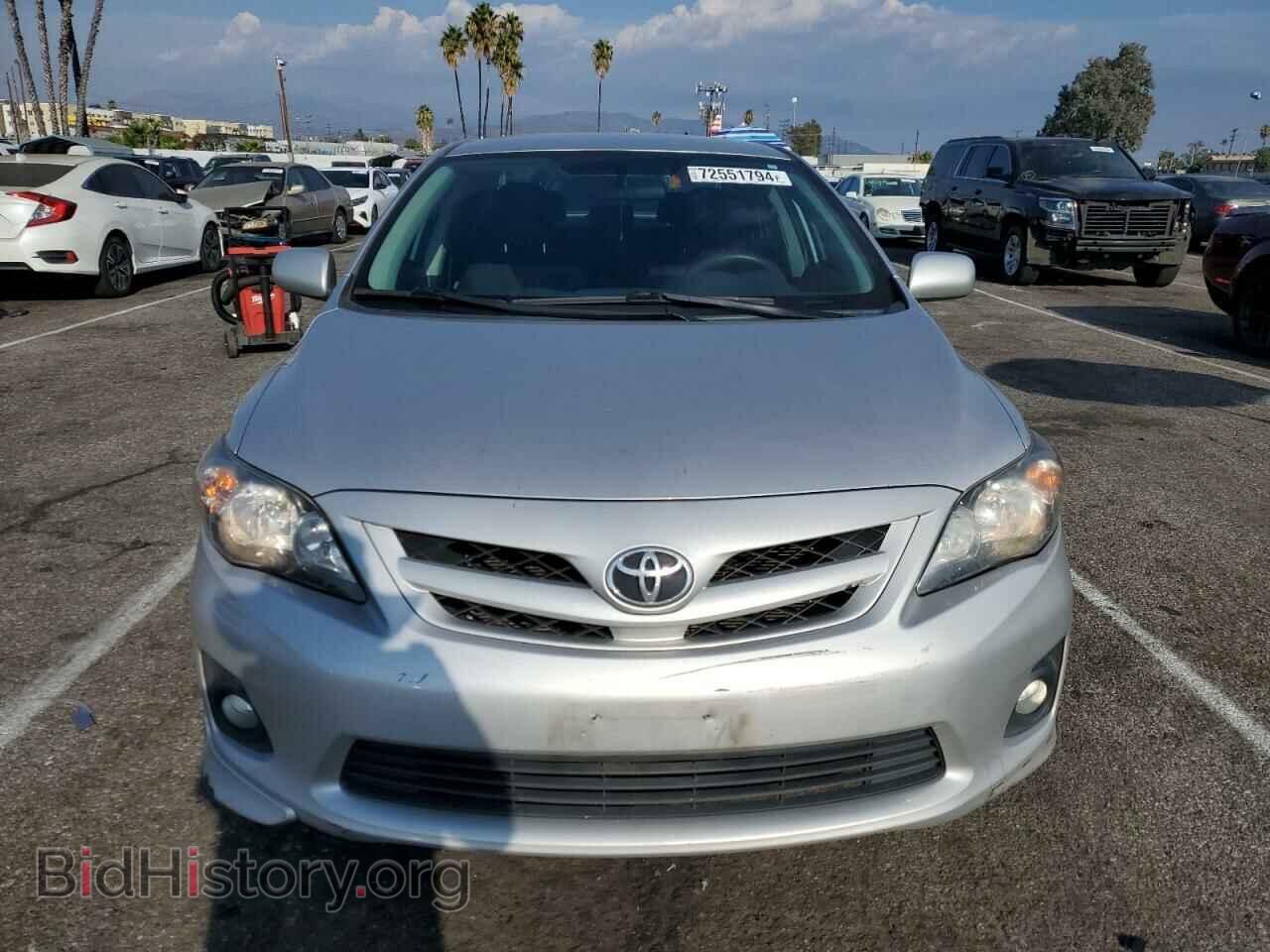 2011 TOYOTA COROLLA - VIN: 2T1BU4EEXBC673041 - Фото 5
