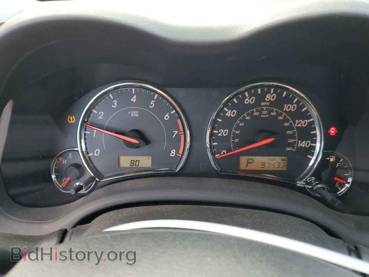 2011 TOYOTA COROLLA - VIN: 2T1BU4EEXBC673041 - Фото 9