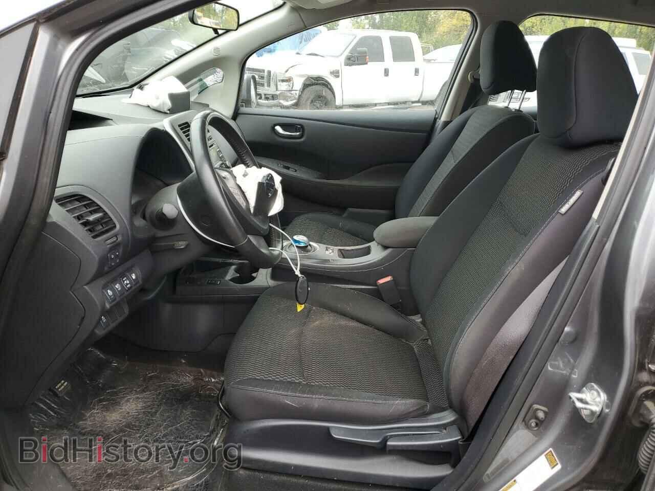 2015 NISSAN LEAF - VIN: 1N4AZ0CP3FC307159 - Фото 7