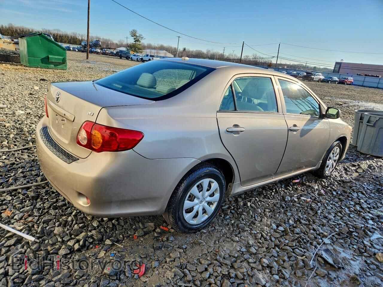 2009 TOYOTA COROLLA - VIN: 2T1BU40E79C158046 - Фото 3