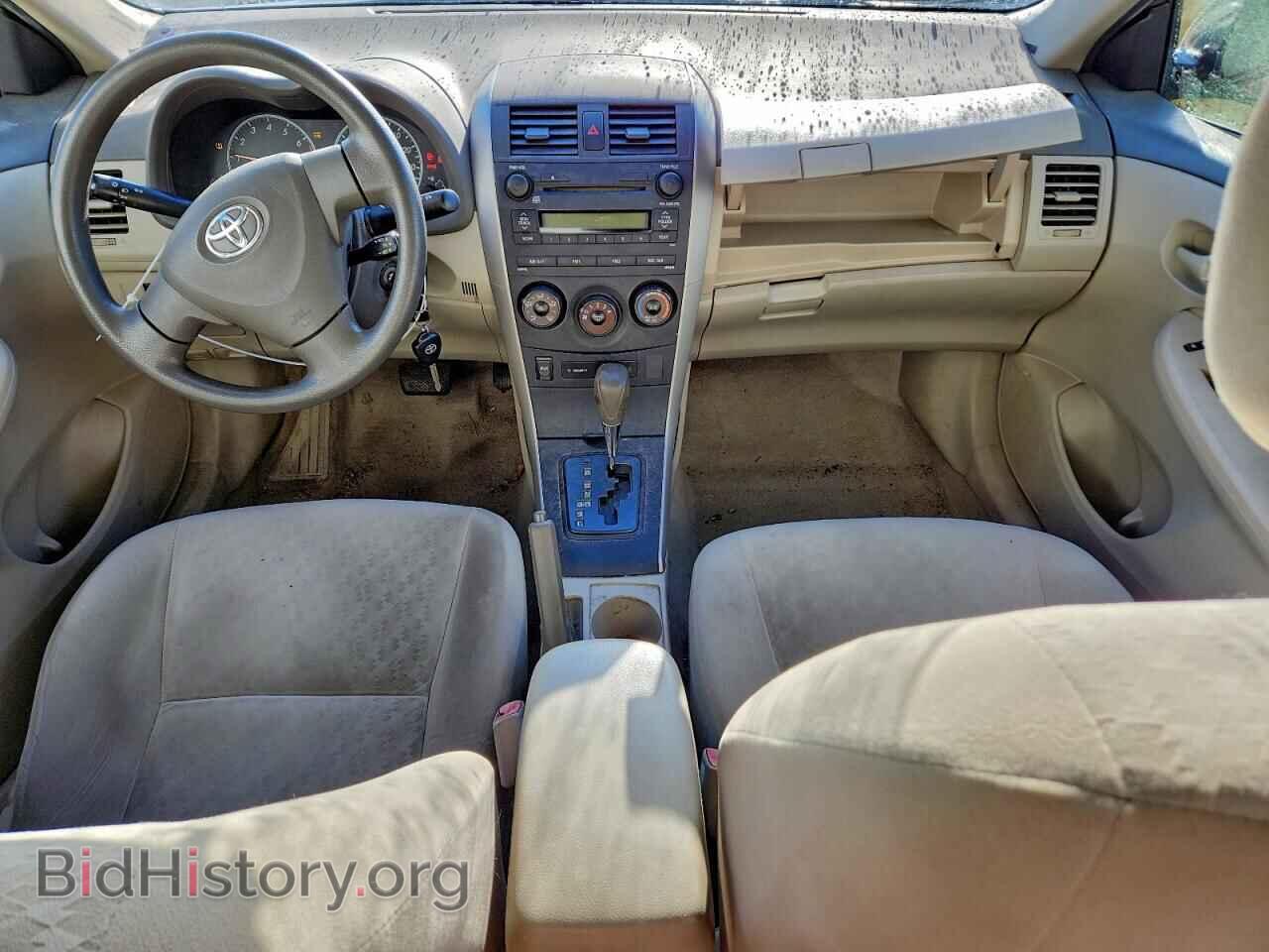 2009 TOYOTA COROLLA - VIN: 2T1BU40E79C158046 - Фото 8