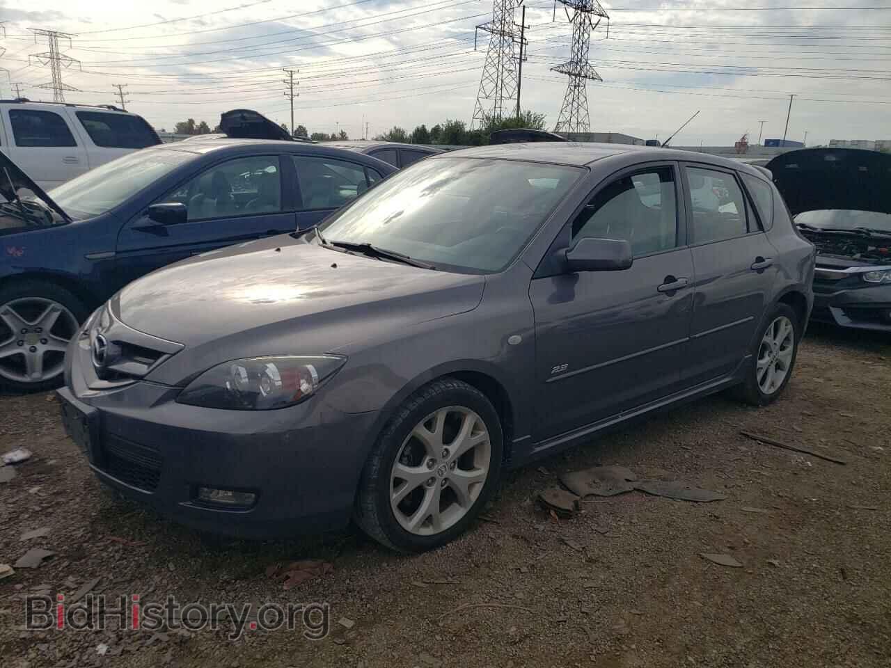 Фотография JM1BK343781782859 - MAZDA MAZDA3 2008