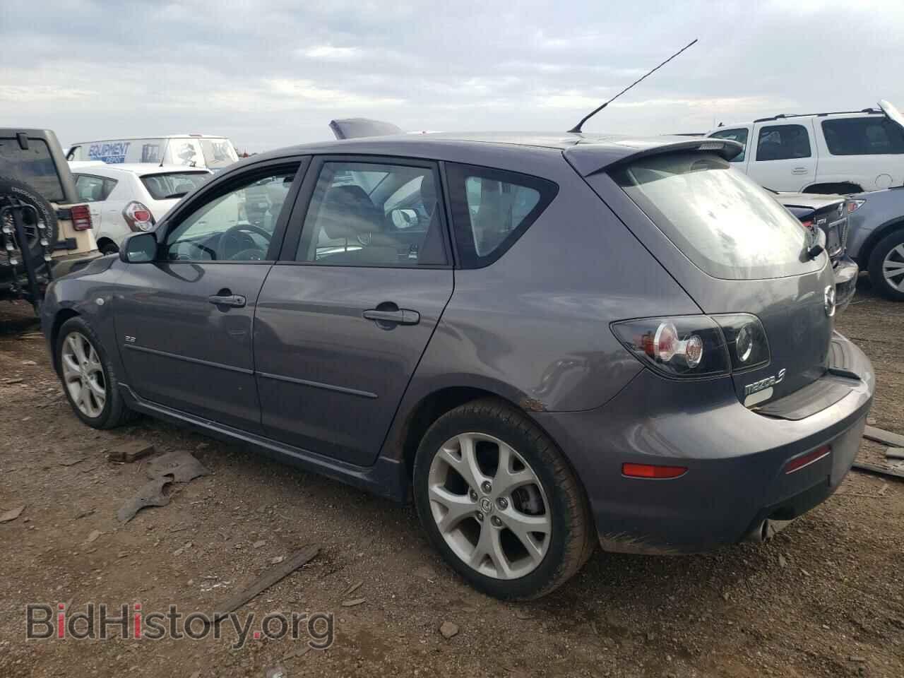 2008 MAZDA MAZDA3 - VIN: JM1BK343781782859 - Фото 2