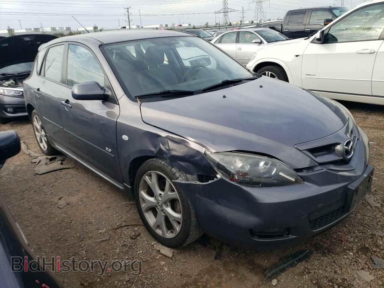 2008 MAZDA MAZDA3 - VIN: JM1BK343781782859 - Фото 4