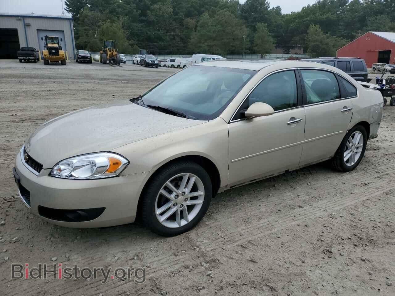 Photo 2G1WC5E3XC1235010 - CHEVROLET IMPALA 2012