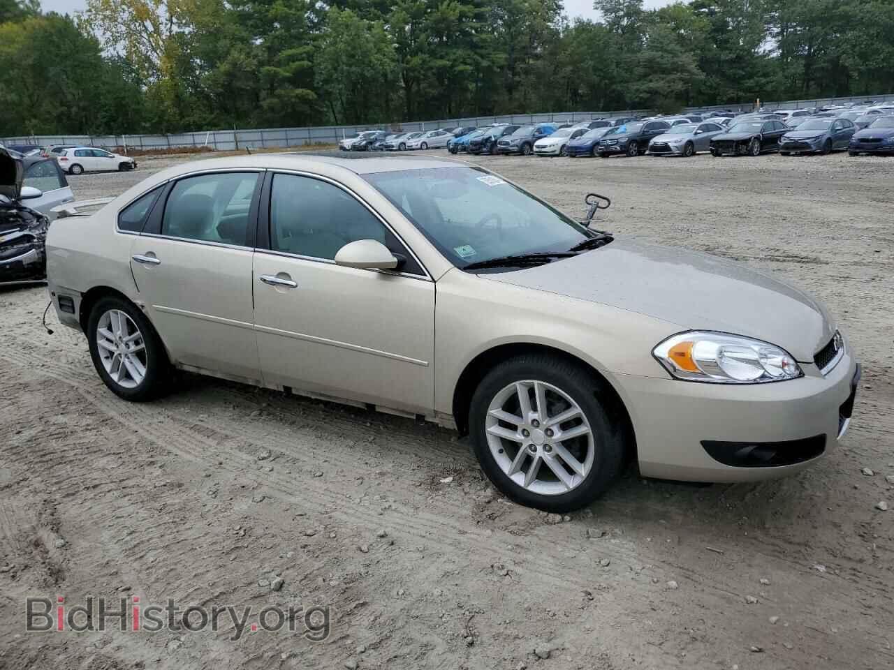 2012 CHEVROLET IMPALA - VIN: 2G1WC5E3XC1235010 - Фото 4
