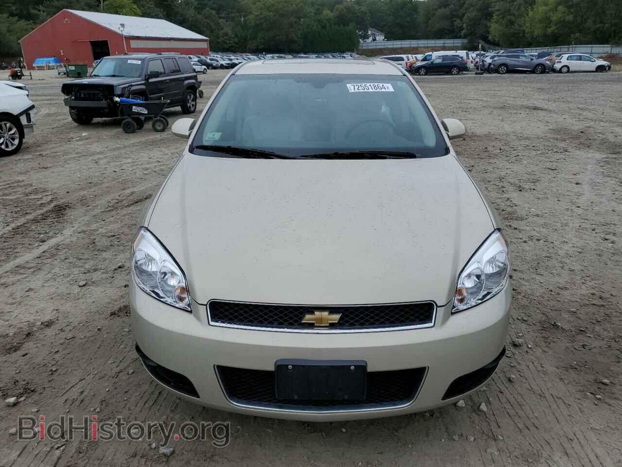 2012 CHEVROLET IMPALA - VIN: 2G1WC5E3XC1235010 - Фото 5