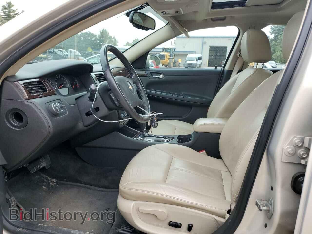 2012 CHEVROLET IMPALA - VIN: 2G1WC5E3XC1235010 - Фото 7