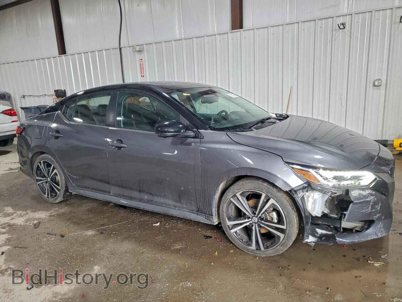 2021 NISSAN SENTRA - VIN: 3N1AB8DV6MY264096 - Фото 4