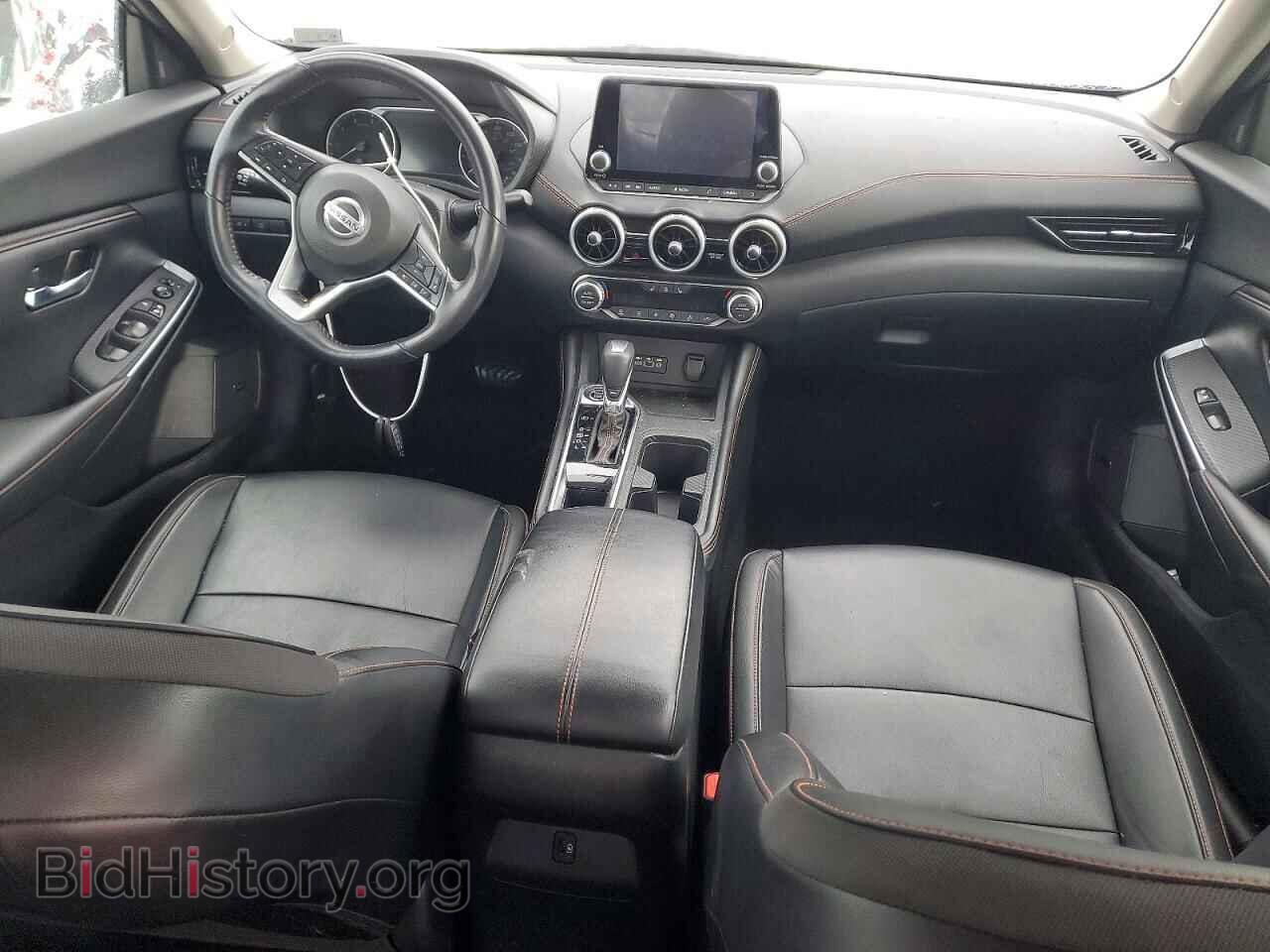 2021 NISSAN SENTRA - VIN: 3N1AB8DV6MY264096 - Фото 8