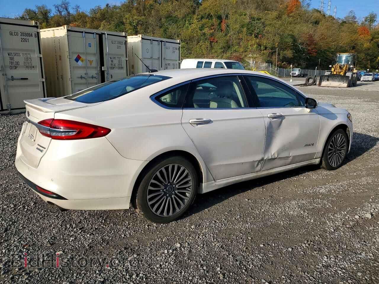 2017 FORD FUSION - VIN: 3FA6P0RU4HR399914 - Photo 3