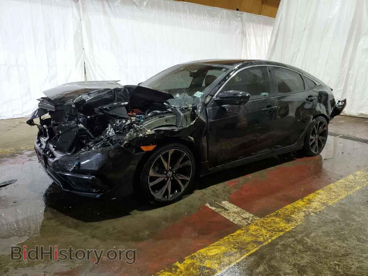 Photo 2HGFC2F84KH520101 - HONDA CIVIC 2019